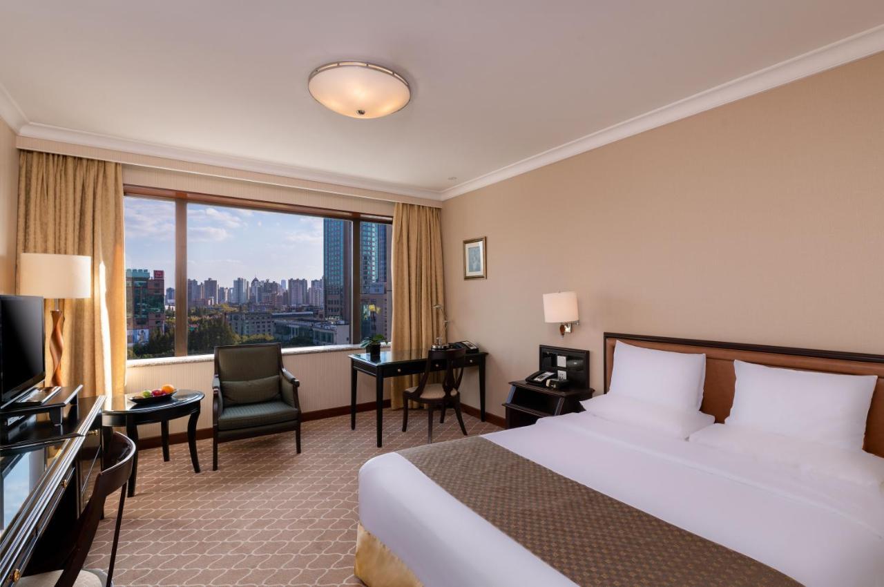 Okura Garden Hotel Shanghai Xangai Exterior foto
