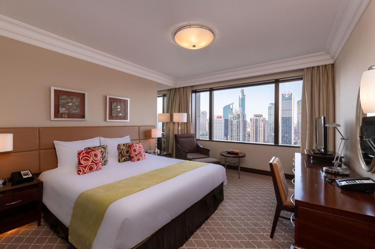 Okura Garden Hotel Shanghai Xangai Exterior foto