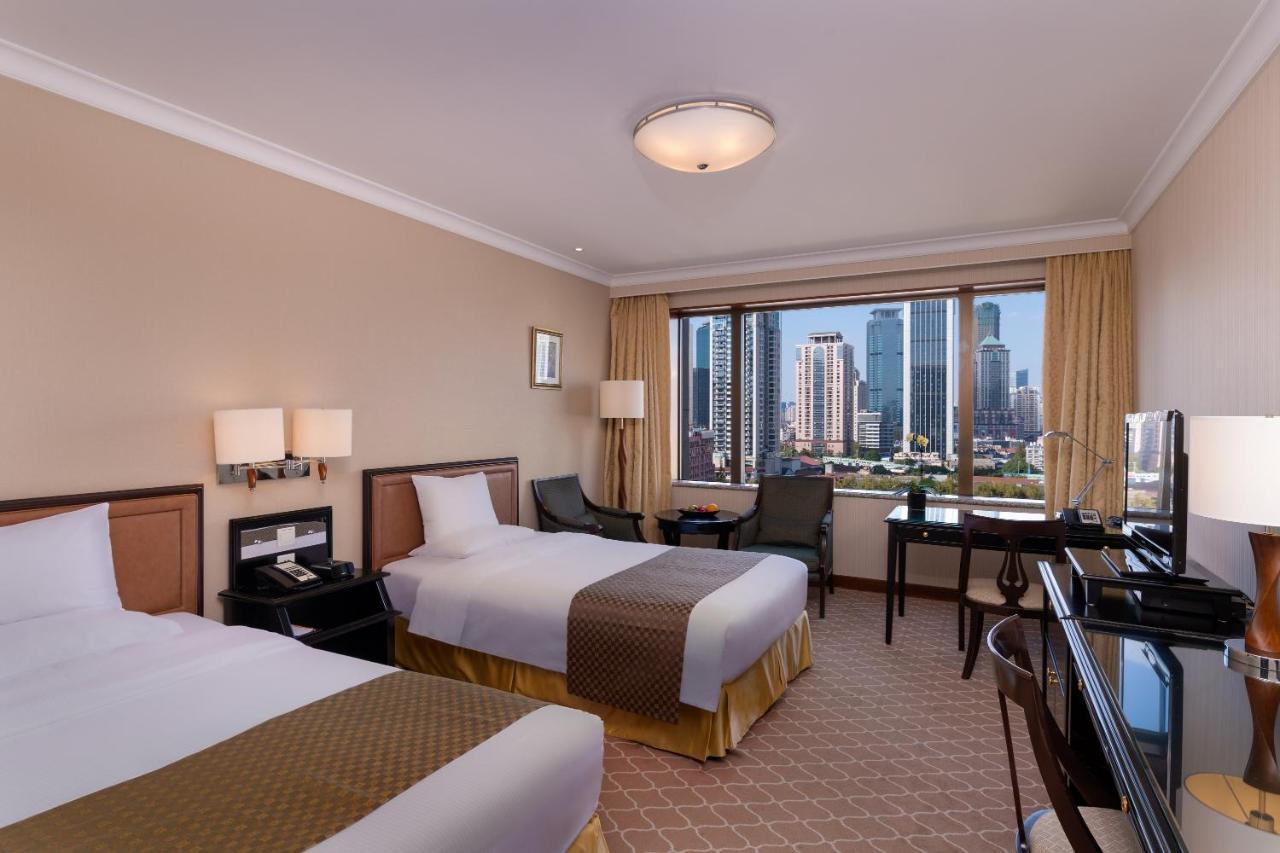 Okura Garden Hotel Shanghai Xangai Exterior foto