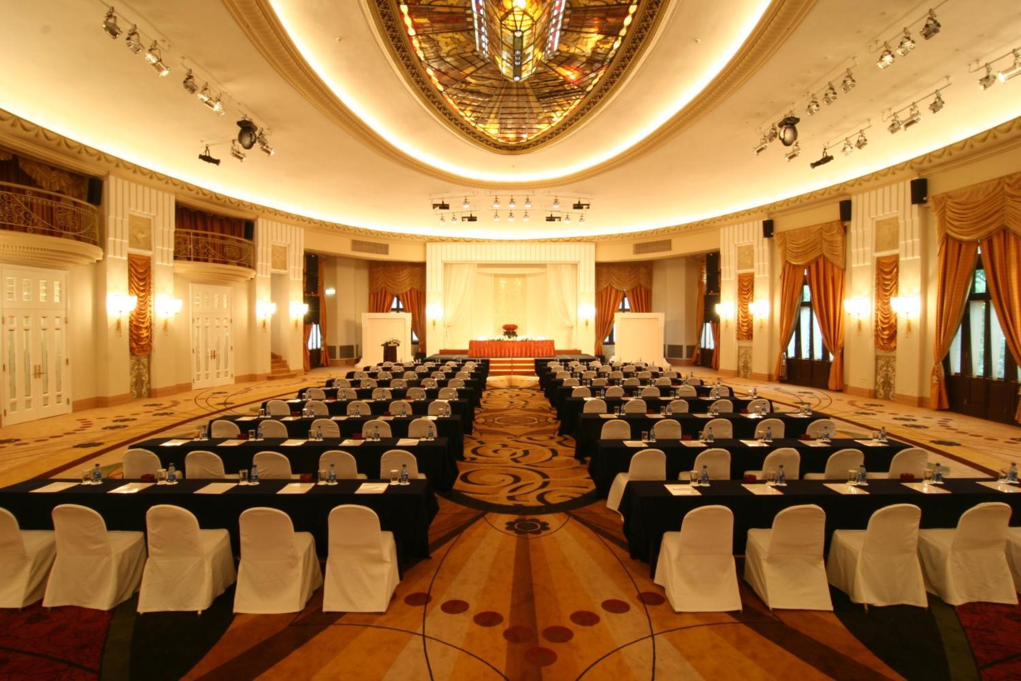 Okura Garden Hotel Shanghai Xangai Exterior foto