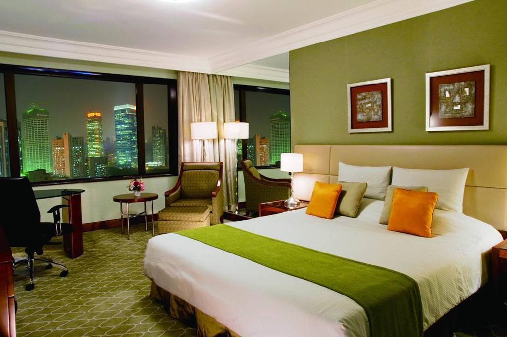 Okura Garden Hotel Shanghai Xangai Exterior foto
