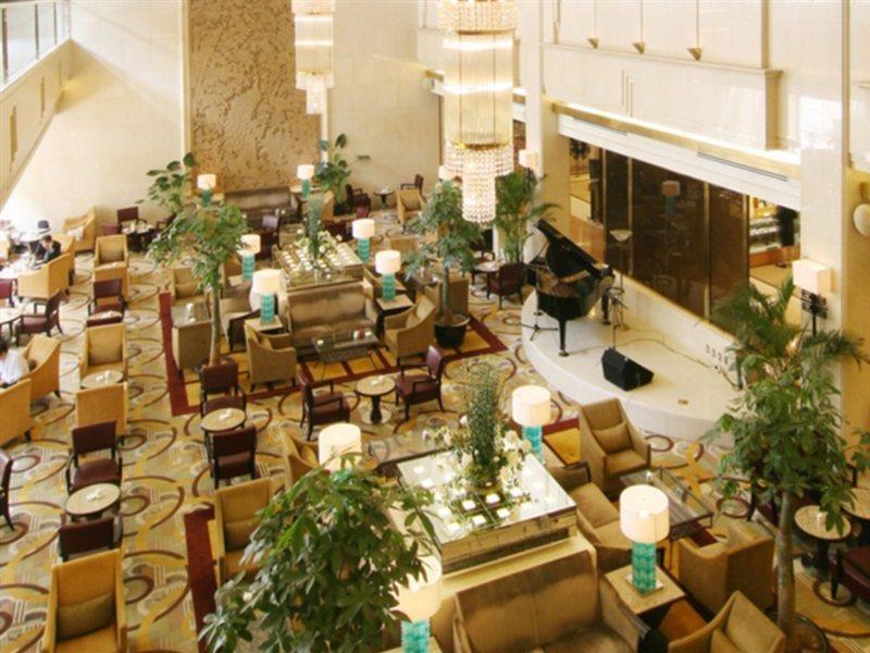 Okura Garden Hotel Shanghai Xangai Exterior foto