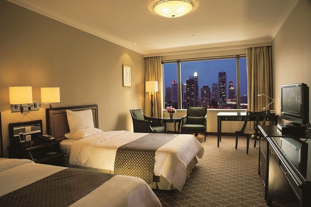 Okura Garden Hotel Shanghai Xangai Exterior foto
