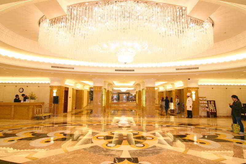 Okura Garden Hotel Shanghai Xangai Exterior foto