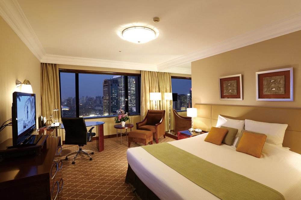 Okura Garden Hotel Shanghai Xangai Exterior foto