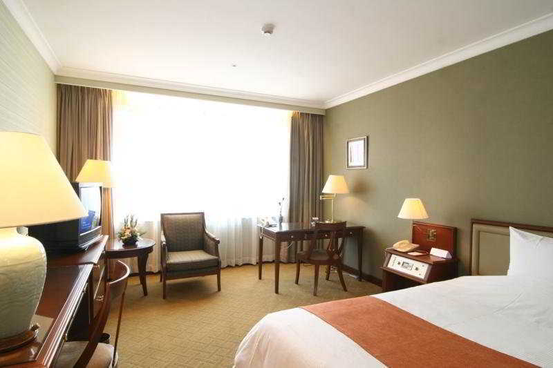 Okura Garden Hotel Shanghai Xangai Exterior foto