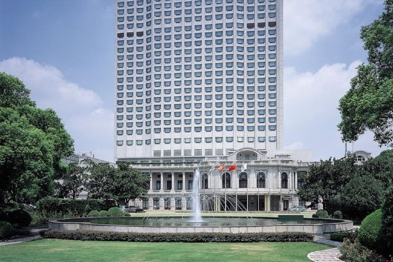 Okura Garden Hotel Shanghai Xangai Exterior foto